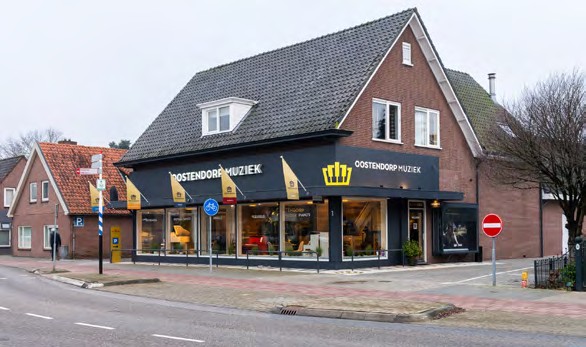Winkelpand Oostendorp Muziek in Wezep